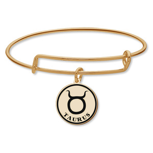 Taurus Symbol Expandable Bracelet