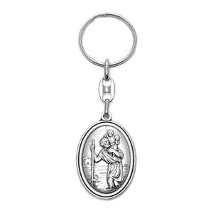 Saint Christopher Keychain