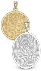 Fingerprint Jewelry Keepsakes