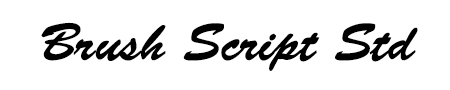 FONT #3