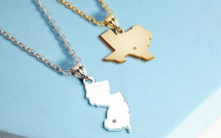 US State Pendants