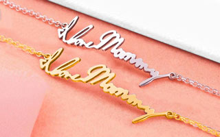 Handwriting Jewelry