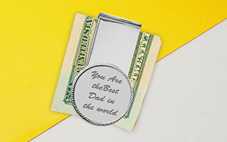 Engravable Money Clips